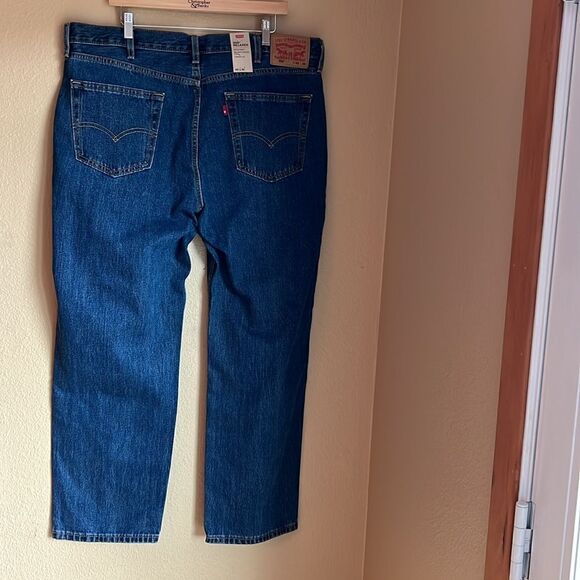 Levi’s 550 Relaxed Fit Jeans NEW! 40 x 30 Dark Wash - Picture 2 of 12